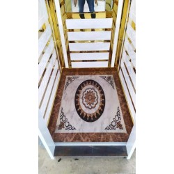 أرضية كابينة ايبوكسي - شكل 3 أرضية كابينة ايبوكسي - شكل 3