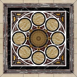 أرضية كابينة ايبوكسي - شكل 46 أرضية كابينة ايبوكسي - شكل 46