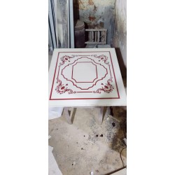 أرضية كابينة ايبوكسي - شكل 6 أرضية كابينة ايبوكسي - شكل 6