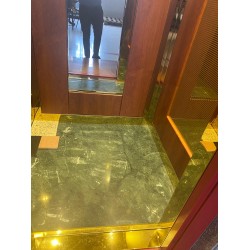 كابينة ديكورية موديل (2) مصنع  أوتاك