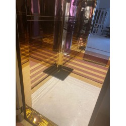 كابينة ديكورية موديل (4) (لارا استانلس ) مصنع  أوتاك كابينة ديكورية موديل (4) (لارا استانلس ) مصنع  أوتاك