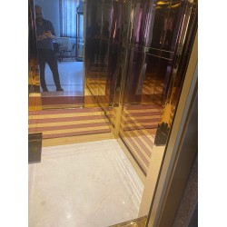 كابينة ديكورية موديل (4) (لارا استانلس ) مصنع  أوتاك