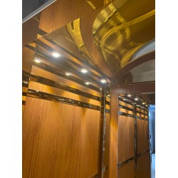 كابينة ديكورية موديل (5)  لارا خشب مصنع  أوتاك