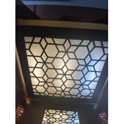 كابينة ديكورية موديل (9) مصنع  أوتاك