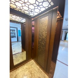 كابينة ديكورية موديل (9) مصنع  أوتاك