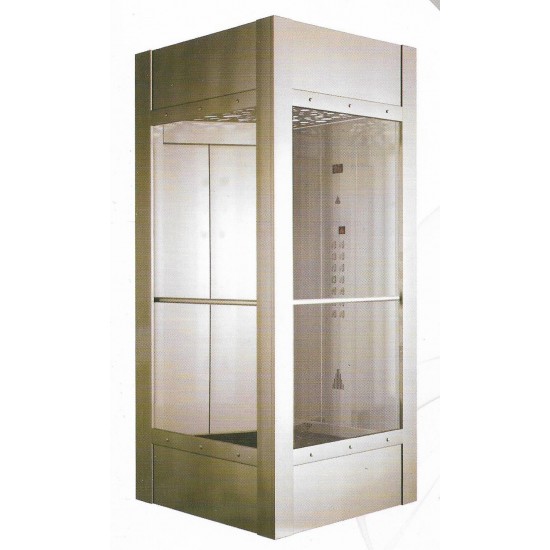 OTP101  كابينة مصعد بانوراما