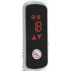 Floor  Call Silver - ALMOTAHEDA - LSBK0025 Floor  Call Silver - ALMOTAHEDA - LSBK0025