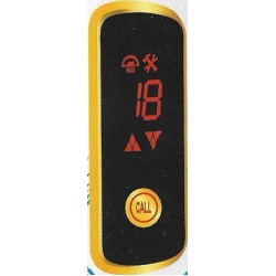 Floor  Call Goldr - ALMOTAHEDA -  LGSG3025 Floor  Call Goldr - ALMOTAHEDA -  LGSG3025