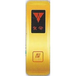 Floor  Call Goldr - ALMOTAHEDA -  LGSG6025 Floor  Call Goldr - ALMOTAHEDA -  LGSG6025