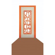 ALDAR Door - Semi Auto Decorative Door 60 cm DRDE005-60 ALDAR Door - Semi Auto Decorative Door 60 cm DRDE005-60