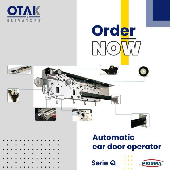 PRISMA _Car door operator 70 cm -Center PRISMA _Car door operator 70 cm -Center