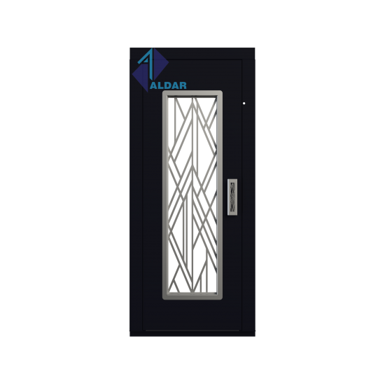 ALDAR Door - Semi Auto Decorative Door 70 cm Model No. DR-244/70 ALDAR Door - Semi Auto Decorative Door 70 cm Model No. DR-244/70