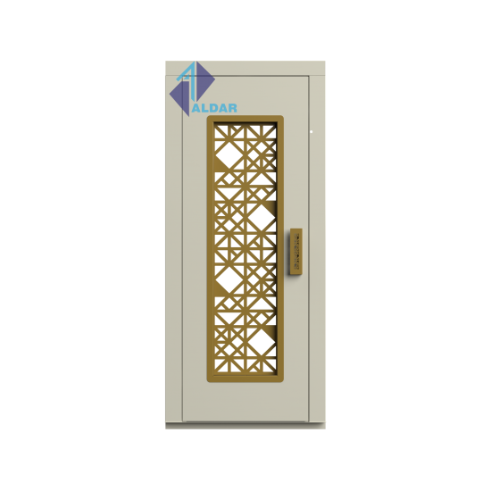 ALDAR Door - Semi Auto Decorative Door 70 cm Model No. DR-251/70 ALDAR Door - Semi Auto Decorative Door 70 cm Model No. DR-251/70