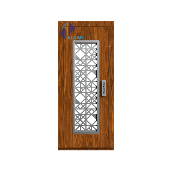 ALDAR Door - Semi Auto Decorative Door 70 cm Model No. DR-253/70 ALDAR Door - Semi Auto Decorative Door 70 cm Model No. DR-253/70