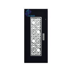 ALDAR Door - Semi Auto Decorative Door 70 cm Model No. DR-254/70 ALDAR Door - Semi Auto Decorative Door 70 cm Model No. DR-254/70