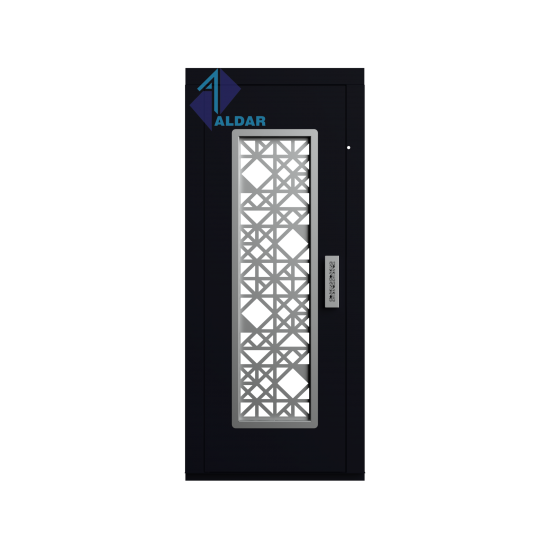 ALDAR Door - Semi Auto Decorative Door 70 cm Model No. DR-254/70 ALDAR Door - Semi Auto Decorative Door 70 cm Model No. DR-254/70