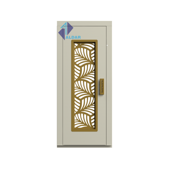ALDAR Door - Semi Auto Decorative Door 70 cm Model No. DR-261/70 ALDAR Door - Semi Auto Decorative Door 70 cm Model No. DR-261/70