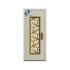 ALDAR Door - Semi Auto Decorative Door 70 cm Model No. DR-261/70