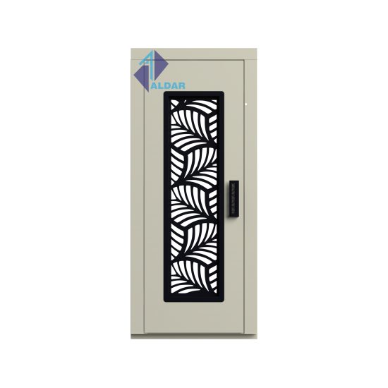 ALDAR Door - Semi Auto Decorative Door 70 cm Model No. DR-263/70 ALDAR Door - Semi Auto Decorative Door 70 cm Model No. DR-263/70