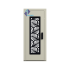 ALDAR Door - Semi Auto Decorative Door 70 cm Model No. DR-263/70