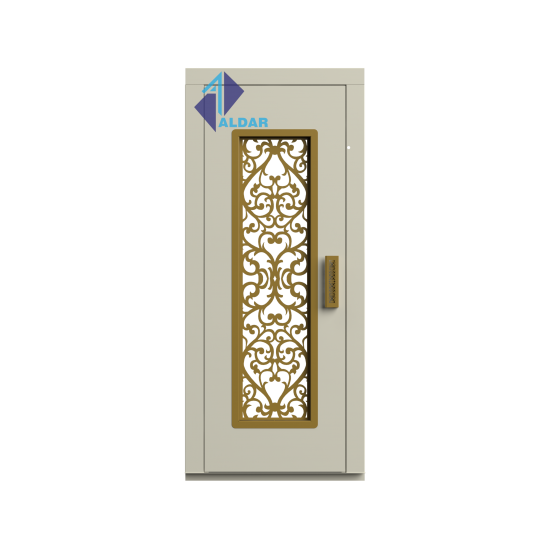 ALDAR Door - Semi Auto Decorative Door 70 cm Model No. DR-271/70 ALDAR Door - Semi Auto Decorative Door 70 cm Model No. DR-271/70