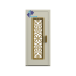 ALDAR Door - Semi Auto Decorative Door 70 cm Model No. DR-271/70