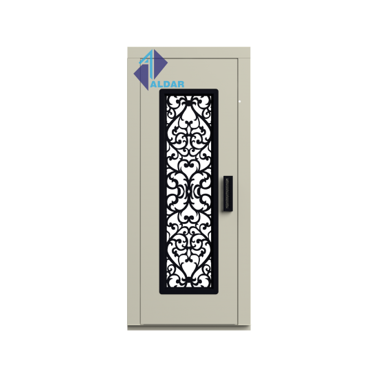 ALDAR Door - Semi Auto Decorative Door 70 cm Model No. DR-273/70 ALDAR Door - Semi Auto Decorative Door 70 cm Model No. DR-273/70
