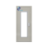 ALDAR Door - Semi Auto Decorative Door 70 cm Model No. DR-311/70