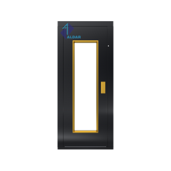 ALDAR Door - Semi Auto Decorative Door 70 cm Model No. DR-315/70 ALDAR Door - Semi Auto Decorative Door 70 cm Model No. DR-315/70