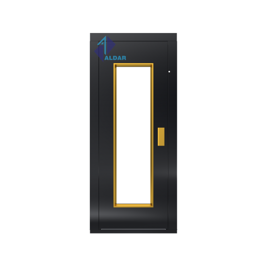 ALDAR Door - Semi Auto Decorative Door 70 cm Model No. DR-315/70 ALDAR Door - Semi Auto Decorative Door 70 cm Model No. DR-315/70