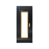 ALDAR Door - Semi Auto Decorative Door 70 cm Model No. DR-315/70
