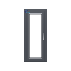 ALDAR Door - Semi Auto Decorative Door 70 cm Model No. DR-412/70 ALDAR Door - Semi Auto Decorative Door 70 cm Model No. DR-412/70