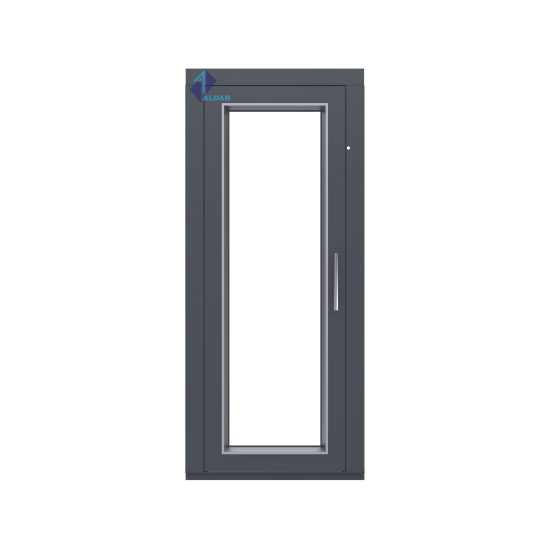 ALDAR Door - Semi Auto Decorative Door 70 cm Model No. DR-412/70 ALDAR Door - Semi Auto Decorative Door 70 cm Model No. DR-412/70