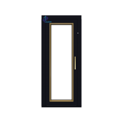 ALDAR Door - Semi Auto Decorative Door 70 cm Model No. DR-414/70 ALDAR Door - Semi Auto Decorative Door 70 cm Model No. DR-414/70