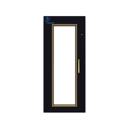 ALDAR Door - Semi Auto Decorative Door 70 cm Model No. DR-414/70 ALDAR Door - Semi Auto Decorative Door 70 cm Model No. DR-414/70