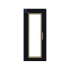 ALDAR Door - Semi Auto Decorative Door 70 cm Model No. DR-414/70