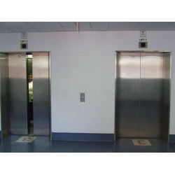 باب داخلي سيلكوم - سنتر - ايطالى 100سم كامل مع الضلف - صاج