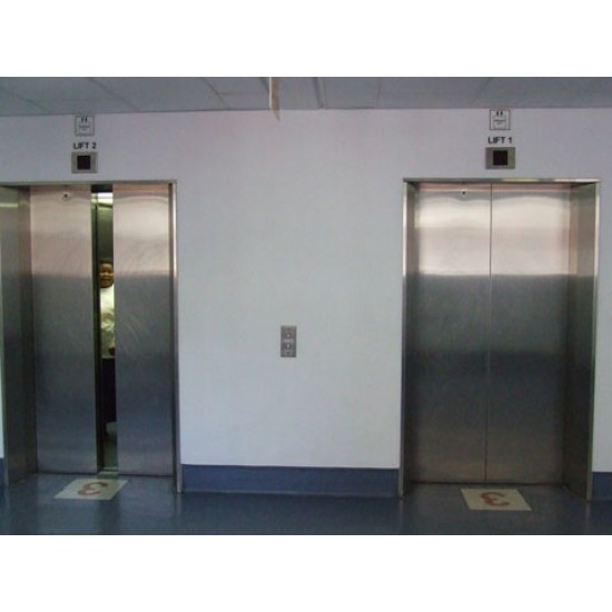 باب داخلي سيلكوم - سنتر - ايطالى 100سم كامل مع الضلف - صاج