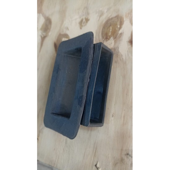 مقبض دفن باب-  اسود