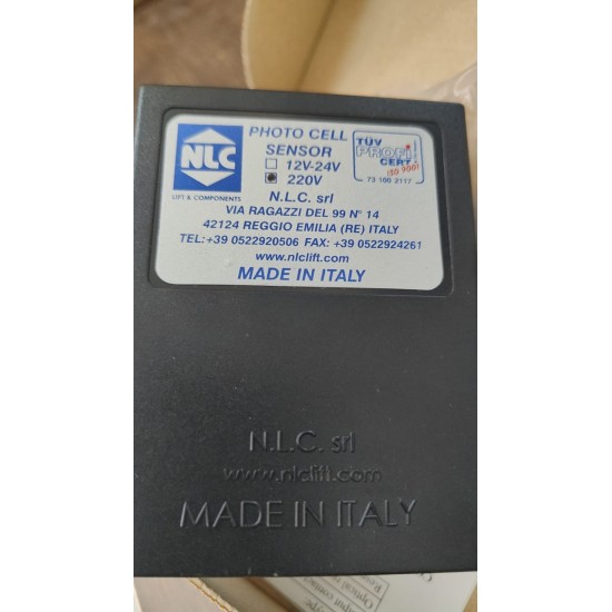 Photocell lens- Italian-NLC