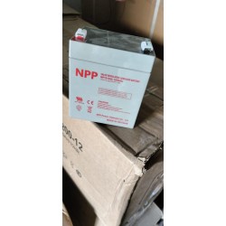 Emergency Battery 12 V - 5 A -NPP - Vieetnam