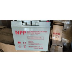 بطارية 12 فولت - 18 أمبير فييتنامي - NPP بطارية 12 فولت - 18 أمبير فييتنامي - NPP