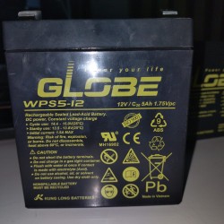 Emergency Battery 12 V - 5 A -Long - Vieetnam