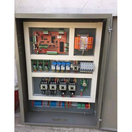 Microprocessor Control panel 40 amp - Taugama contactors