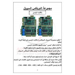 كارت تحكم حسين  مجموعة الدوبلكس 8 وقفة - سيريال