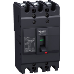قاطع تيار شنايدر ثلاثي 100 أمبير  -Ezc100n3100