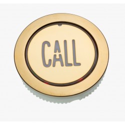 Circle Gold - Call Button- Blue - 24 v - Almotaheda Circle Gold - Call Button- Blue - 24 v - Almotaheda