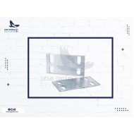 بالتة صغيرة 4 مم مجلفن