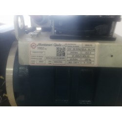 ماكينة مونتناري إيطالي جيرلس 5.2 كيلو وات - حمولة 630 كجم ماكينة مونتناري إيطالي جيرلس 5.2 كيلو وات - حمولة 630 كجم