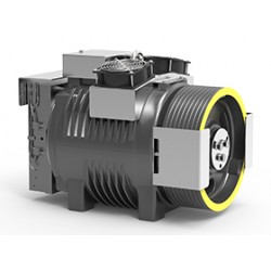 ماكينة مصعد سيكور 9كيلووات 1000 كجم جيرلس إيطالي